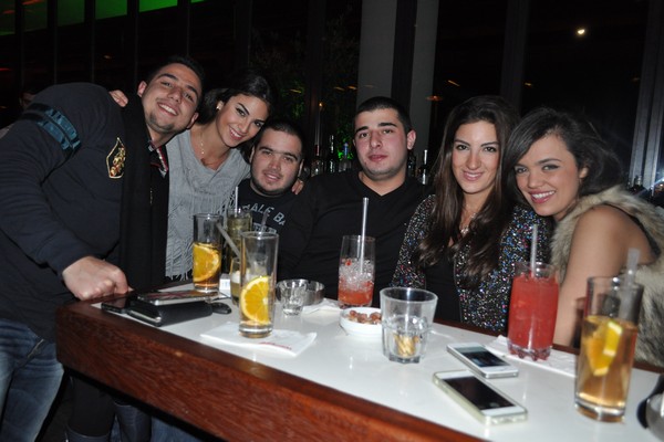 Bar National on Saturday Night 